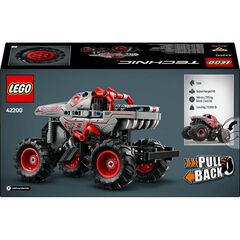 LEGO® Technic Monster Jam™ ThunderROARus™ con Motor de Carga Manual 42200