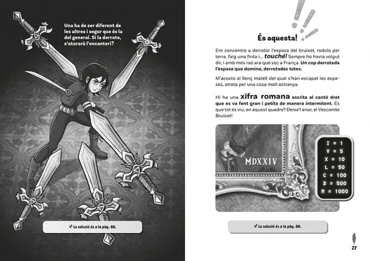 Amanda Black - Escape Book: El castell del Vescompte