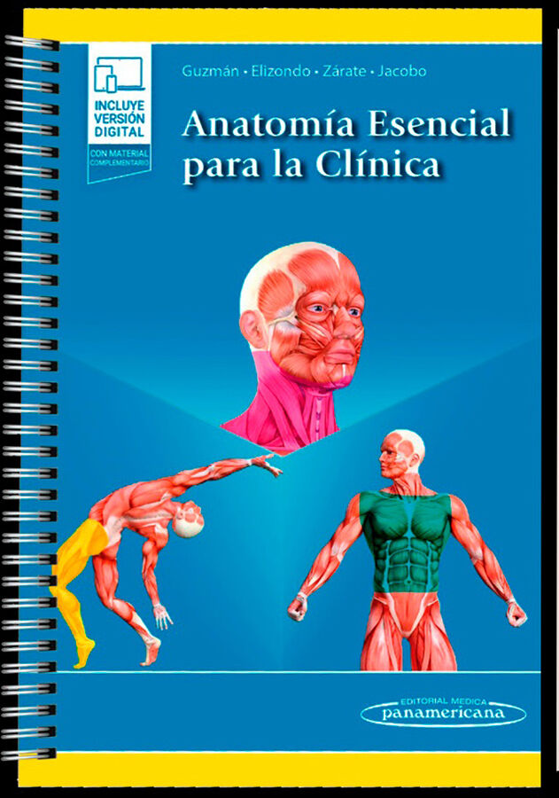 Anatom&iacute;a esencial para la cl&iacute;nica (+ e-book)
