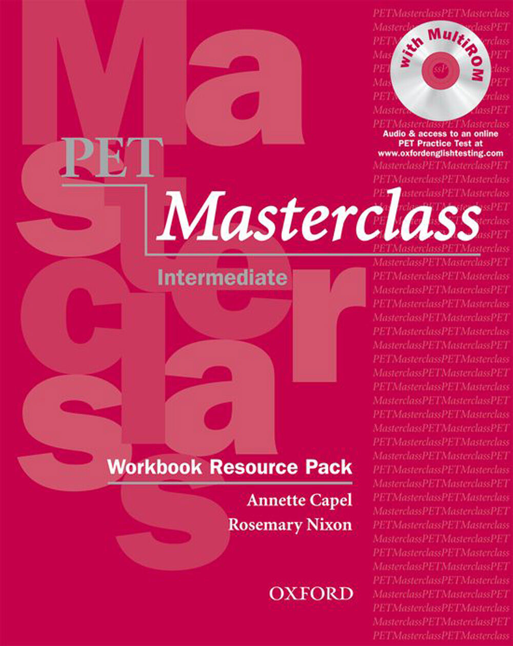 OUP PET Masterclass INT/WB pack Oxford LG 9780194535489