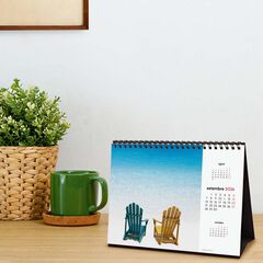 Calendario sobremesa Finocam 2026 Paisajes Paraíso catalán