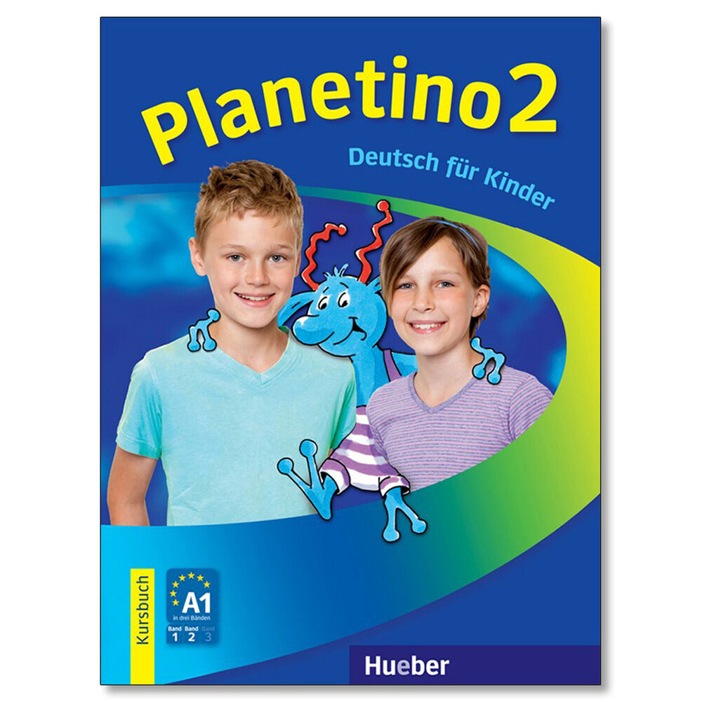 PLANETINO 2 KURSBUCH+GLOSSAR SPANISCH Hueber Text 9783194015784