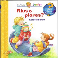 Rius o plores? Rius o plores?