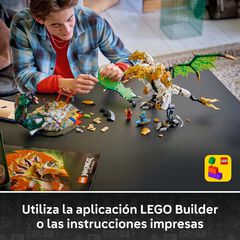 LEGO&reg; Ninjago Batalla del Ultra Drag&oacute;n 71872