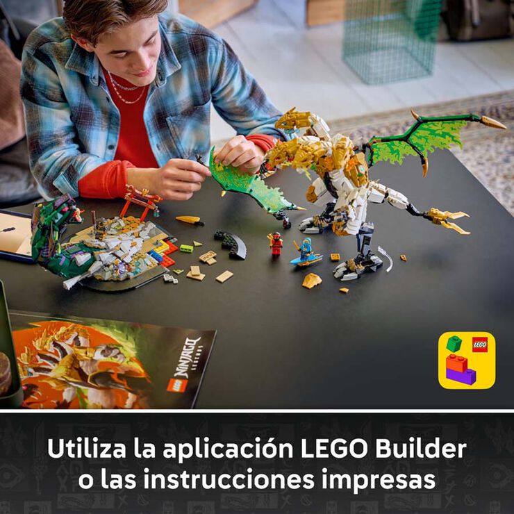 LEGO&reg; Ninjago Batalla del Ultra Drag&oacute;n 71872