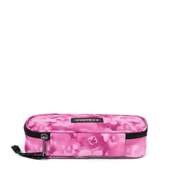 Estuche Eastpak oval Flower Blur pink