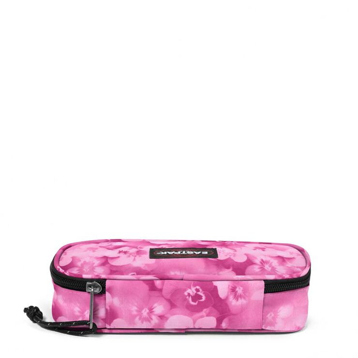 Estuche Eastpak oval Flower Blur pink