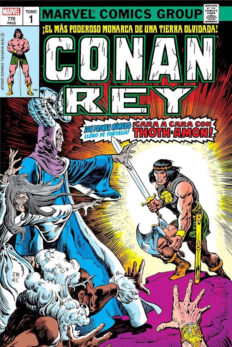 Conan Rey: La Etapa Marvel Original 1