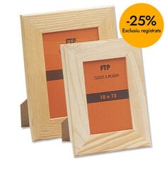 Marco de fotos madera 130x180mm