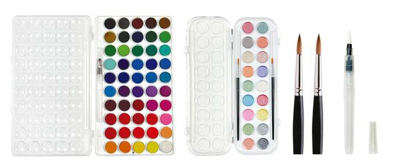 Set Acuarela Alpino Color Experience 71 colores
