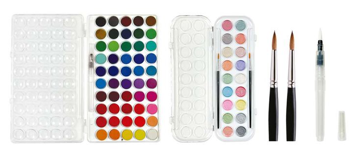 Set Acuarela Alpino Color Experience 71 colores