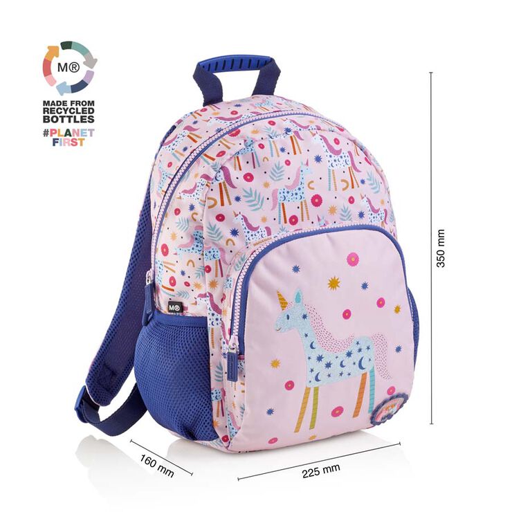 Mochila doble London reciclada Miquelrius Unicorn