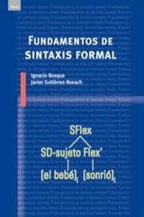 Fundamentos de sintaxis formal Fundamentos de sintaxis formal