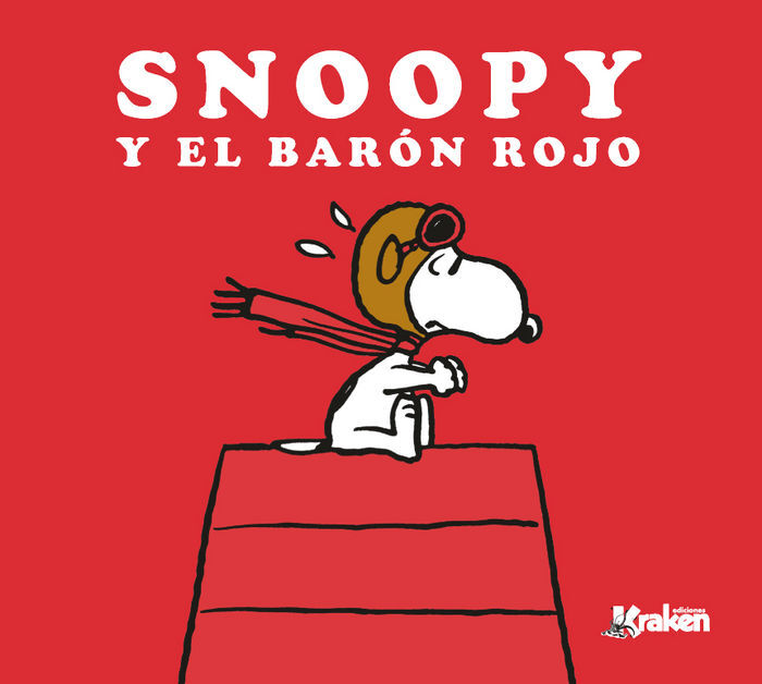Snoopy y el Bar&oacute;n Rojo