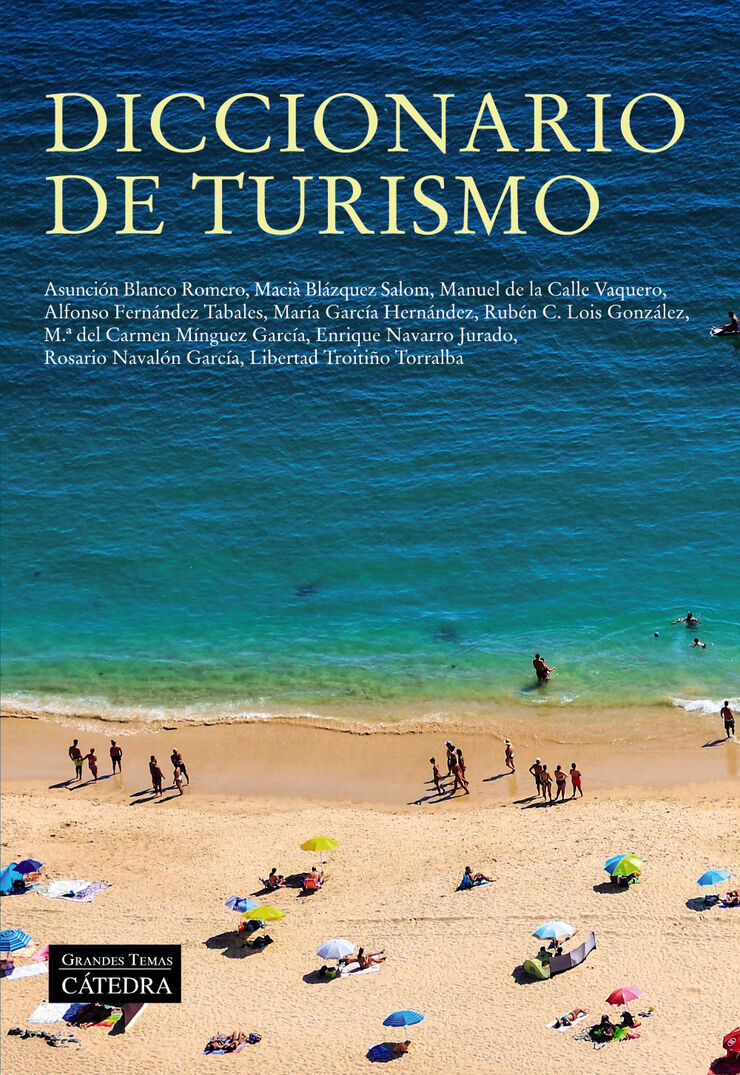 Diccionario de turismo Diccionario de turismo