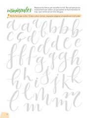 Cuaderno Lletrem 2 Perfeccionament Lettering catalán