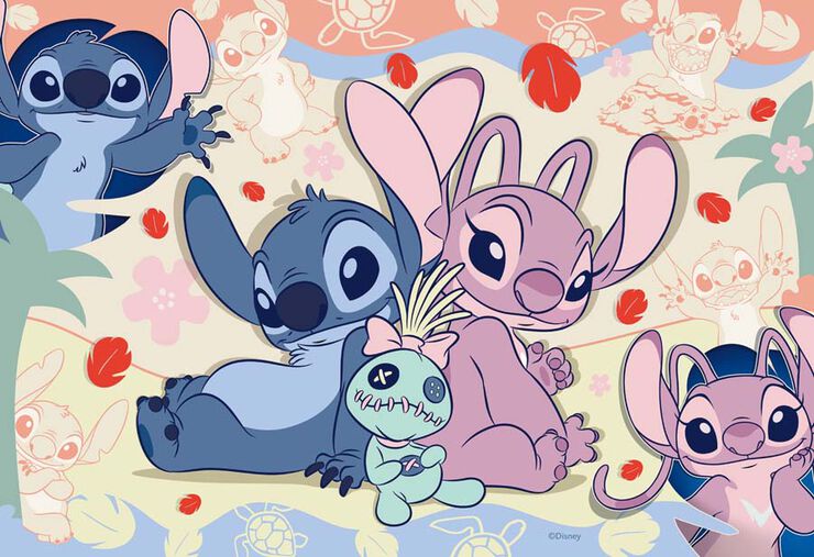 Puzle 35 peces Disney Stitch