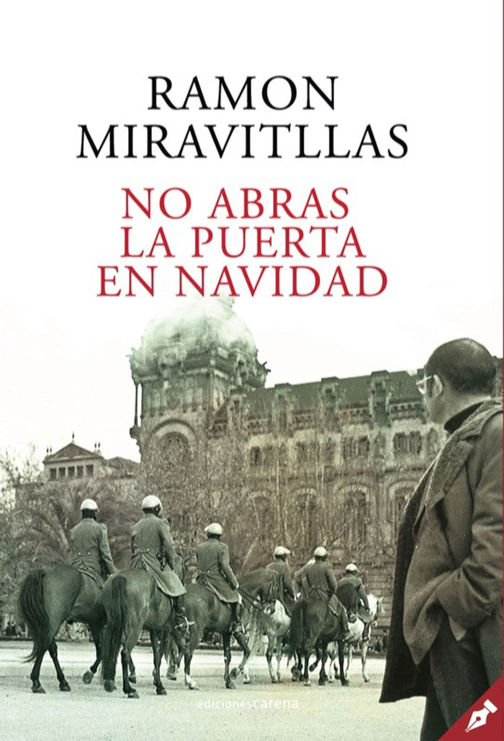 No abras la puerta en Navidad