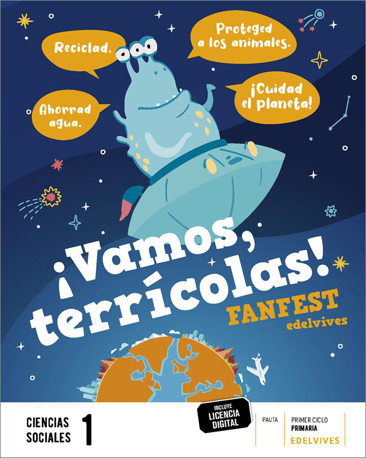 Ciencias Sociales 1.&ordm; Primaria. Pauta.&nbsp;Gen&eacute;rico