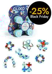 Construcció Magnètica Clixo Oceà 9 peces