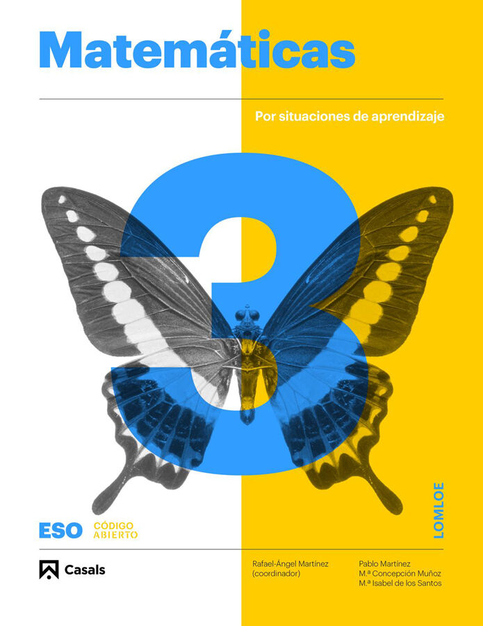 Matem&aacute;ticas 3 ESO LOMLOE SUR