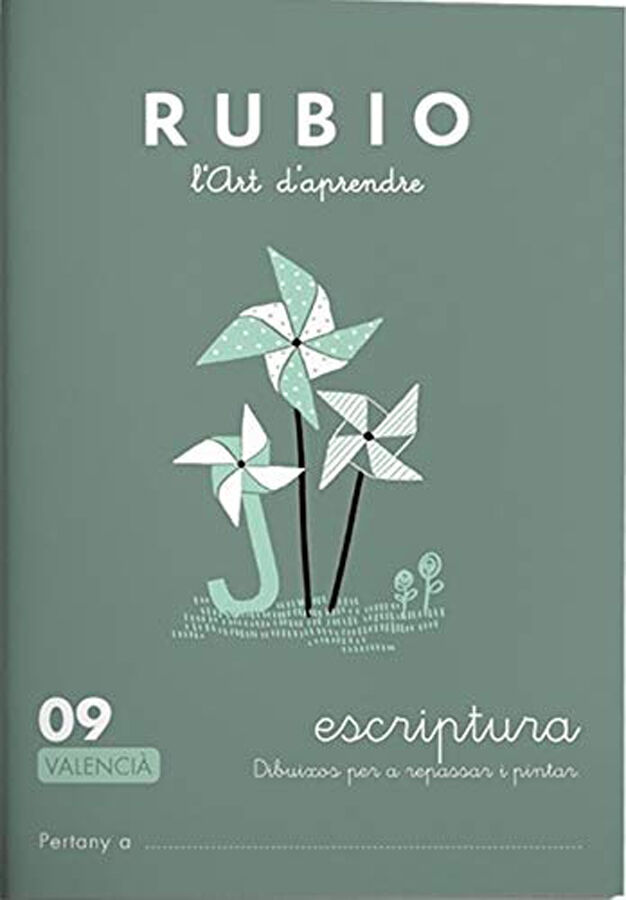 Escriptura 09 (Valenci&agrave;) Rubio