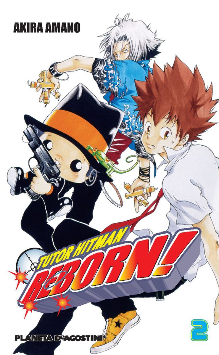 Tutor Hitman Reborn nº 02/42