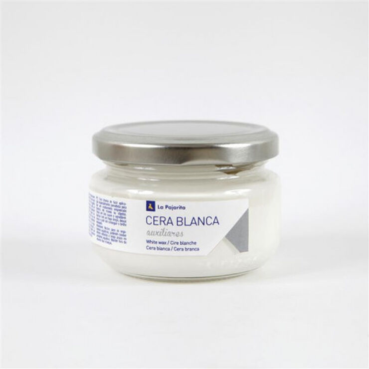 Cera blanca La Pajarita 100ml
