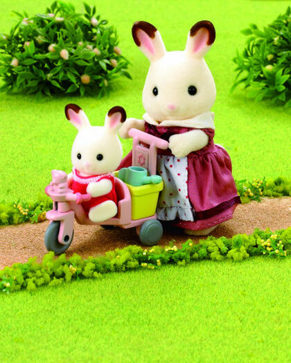 Sylvanian Families Mama beb y correpass Sylvanian Families Mama beb y correpass