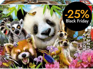 Puzle 300 piezas Black-Eyed friends selfie