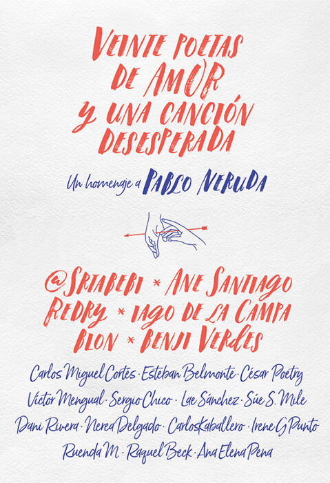 Veinte poetas de amor y una canci&oacute;n desesperada