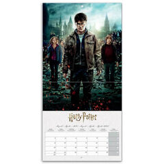 Calendario Harry Potter 2021 - 30x30 cm