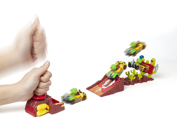 T-Racers Eagle Jump Magic Box