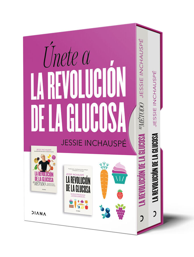 Estuche La revoluci&oacute;n de la glucosa