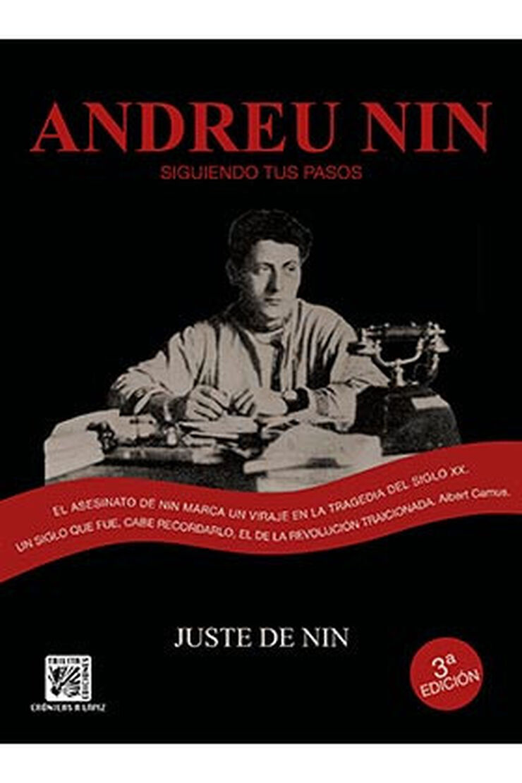 ANDREU NIN, SIGUIENDO TUS PASOS