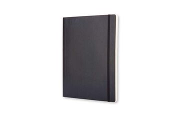 Libreta Moleskine Soft XL Negro Cuadro