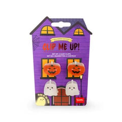 Pin&ccedil;a de cabell Legami Halloween 4 unitats