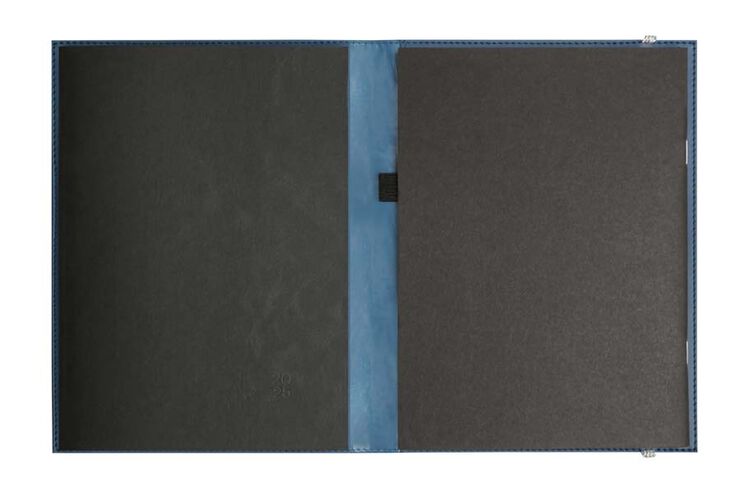 Agenda All In Two A5 mes/vista mult 2025 Kaa negro