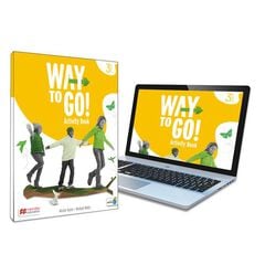 Way To Go! 3 Activity Book: Cuaderno De Actividades Impreso Con Acceso A La Versión Digital Way To Go! 3 Activity Book: Cuaderno De Actividades Impreso Con Acceso A La Versión Digital