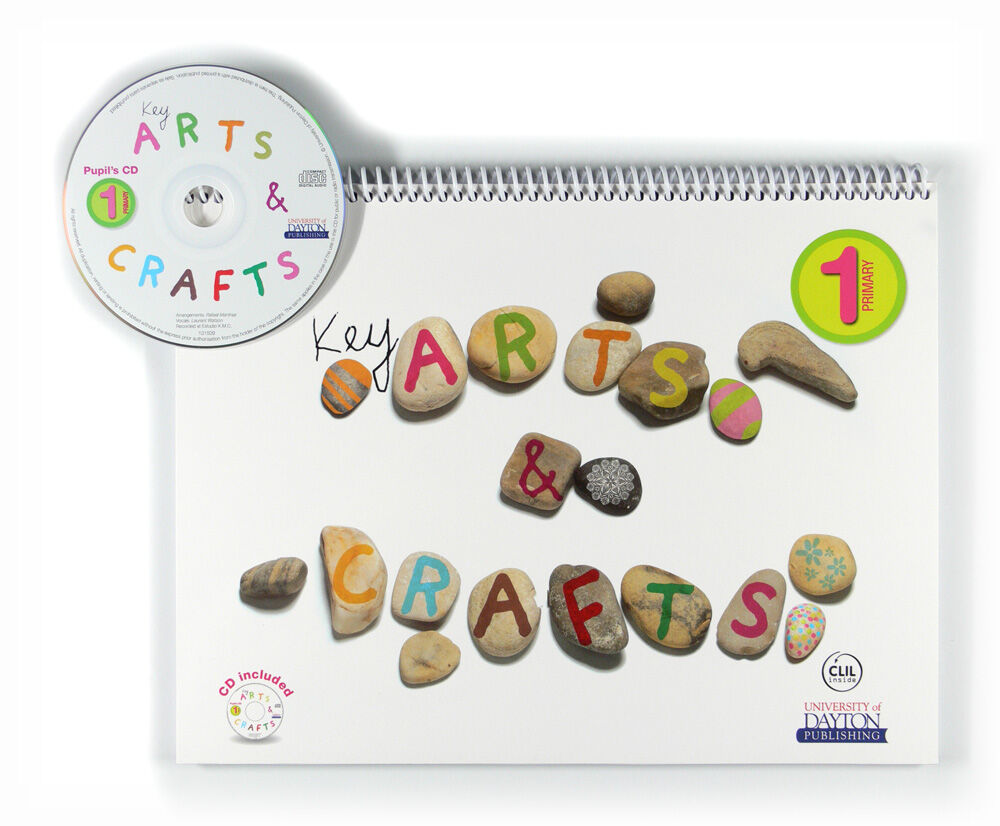 Key Arts & Crafts PRIM&Agrave;RIA 1 SM 9788467547689