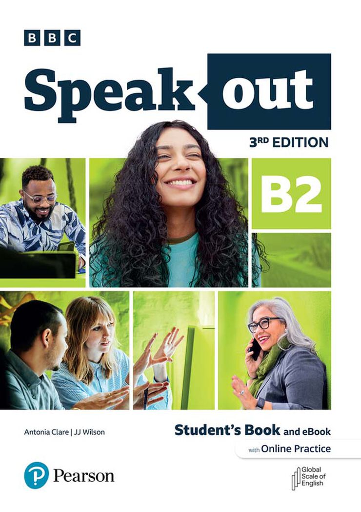 Speakout 3rd Edition B2 Student's Book for Pack