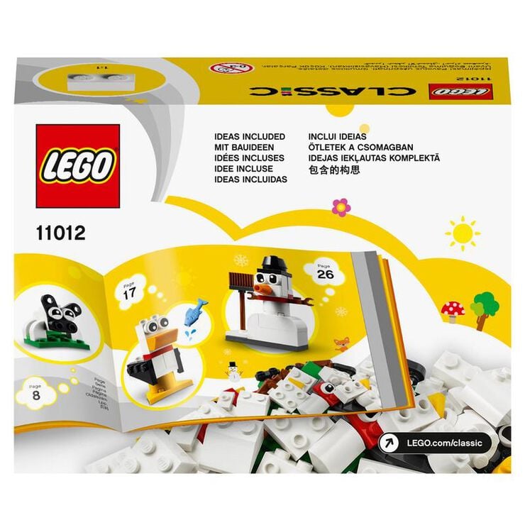 LEGO® Classic Ladrillos Blancos 11012