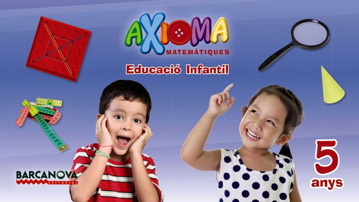 MATEM&Agrave;TIQUES AXIOMA INFANTIL 5 ANYS Barcanova Text 9788448934620
