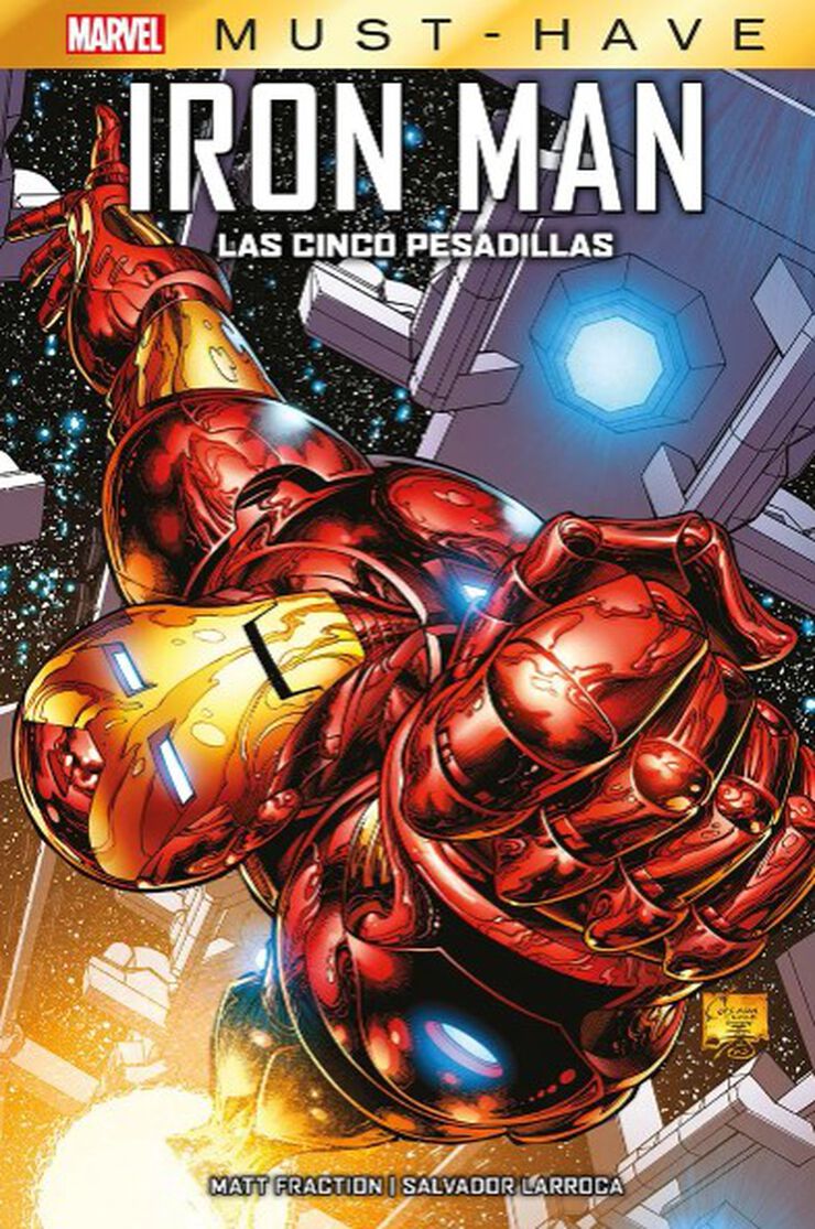 El Invencible Iron Man: Las Cinco Pesadillas