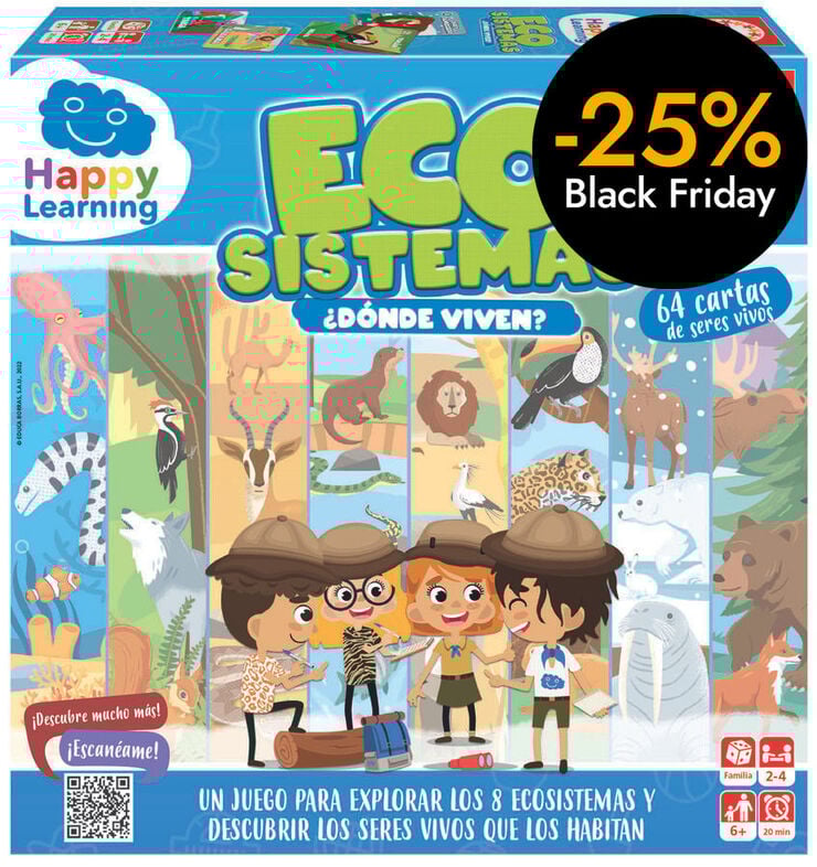 Happy Learning Ecosistemas