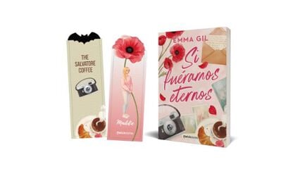 Si fu&eacute;ramos eternos + puntos de libro