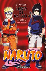 Naruto Guía nº 02 Libro de batalla Naruto Guía nº 02 Libro de batalla