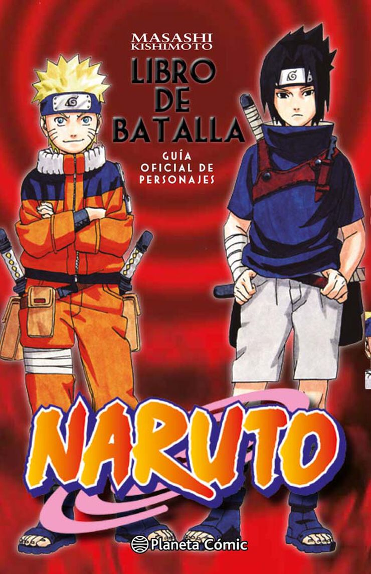 Naruto Guía nº 02 Libro de batalla