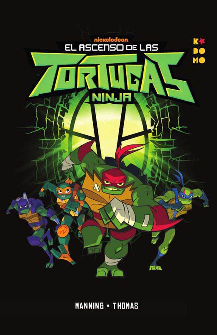 El ascenso de las Tortugas Ninja