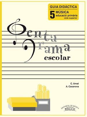 Pentagrama Esc. 5 - Guia Didctica (Cata 9788480208994